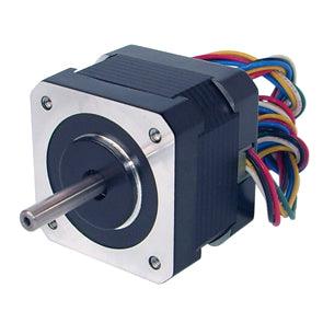 Stepper Motor Nema 17 42x42x34mm Double Shaft Fl42 Sth33 0316 B - Livestainable.co.za