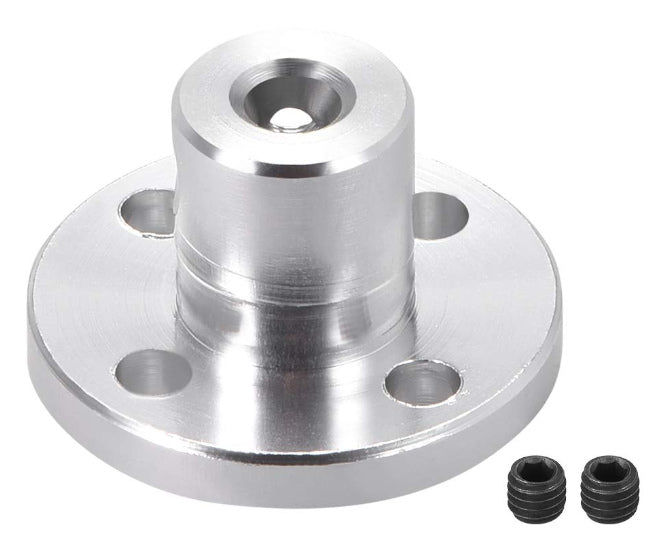 Flange Shaft Coupling 6.35mm 190728