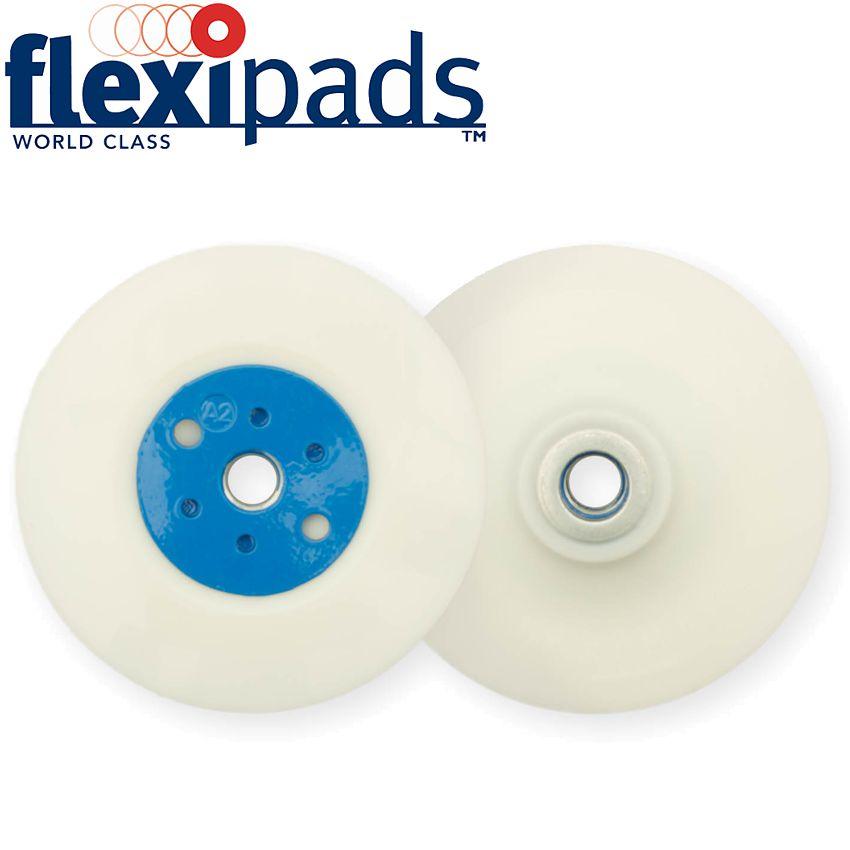 Grinder Pad & Nut 115 Mm M14 X2 Mm White - Livestainable.co.za