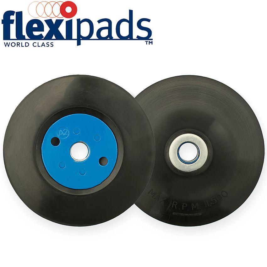 Grinder Pad & Nut 115 Mm M14 X2 Mm Black - Livestainable.co.za