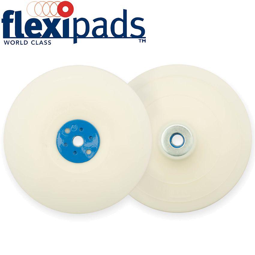 Grinder Pad & Nut 178 Mm M14 X2 White - Livestainable.co.za