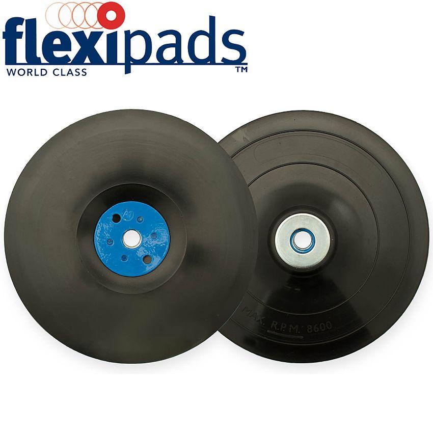 Grinder Pad & Nut 178 Mm M14 X2 Mm Black - Livestainable.co.za