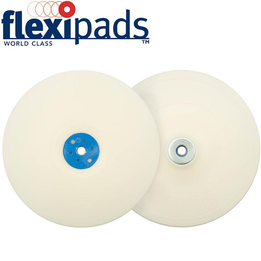 Grinder Pad & Nut 230 Mm M14 X2 Mm White - Livestainable.co.za