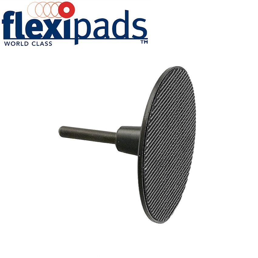 Spindle Pad 75 Mm Hook & Loop Hard Face - Livestainable.co.za