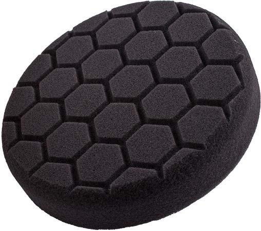 125/150 Mm Flex Pro Black Finishing Pad - Livestainable.co.za