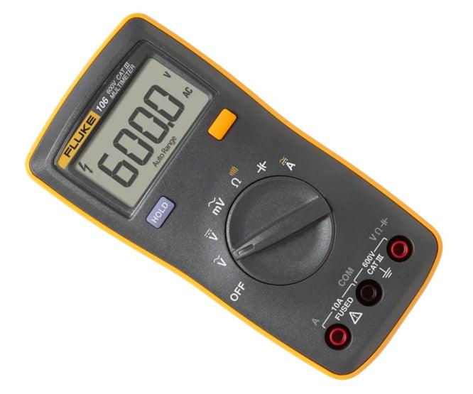 Multimeter Dmm Fluke 106 Compact Palm Size Fluke 106 - Livestainable.co.za