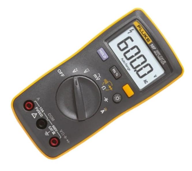 Hand Held Multimeter Dmm Compact Palm Size Fluke 107 - Livestainable.co.za