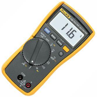 Multimeter Cat Iii, 600 V, Trms, 6000cnt Fluke 116 - Livestainable.co.za