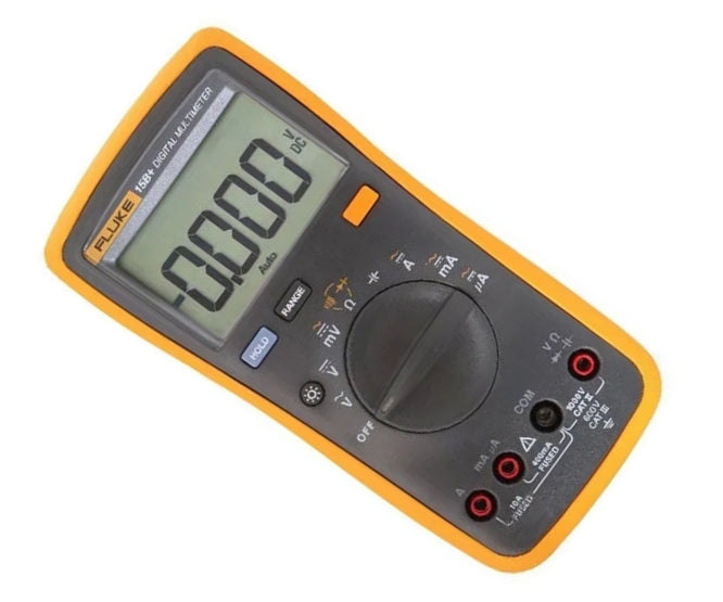 Hand Held Multimeter / Dmm 3 D5 Trms Fluke15 B+