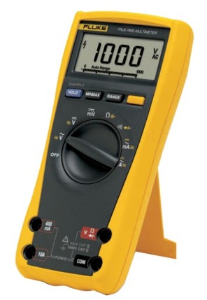 Digital Multimeter Fluke 175 V,I,R,C,F, True Trms Fluke 175