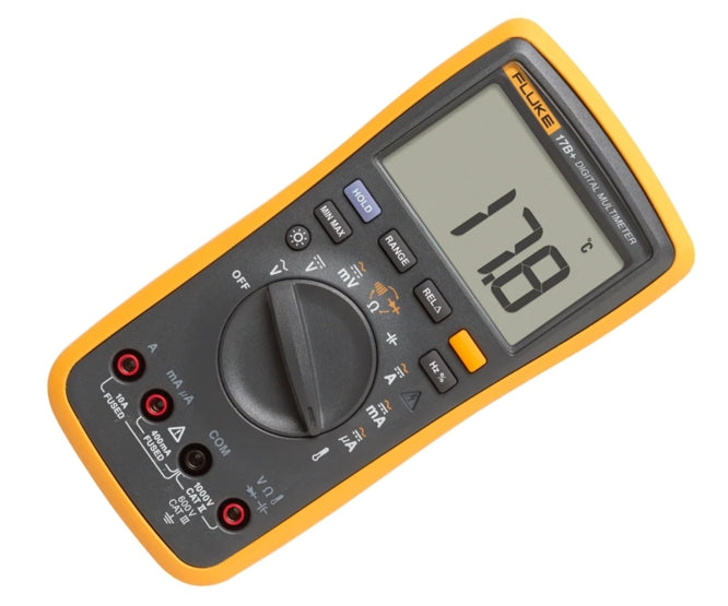 Hand Held Multimeter / Dmm 3 D5 Trms Fluke17 B+