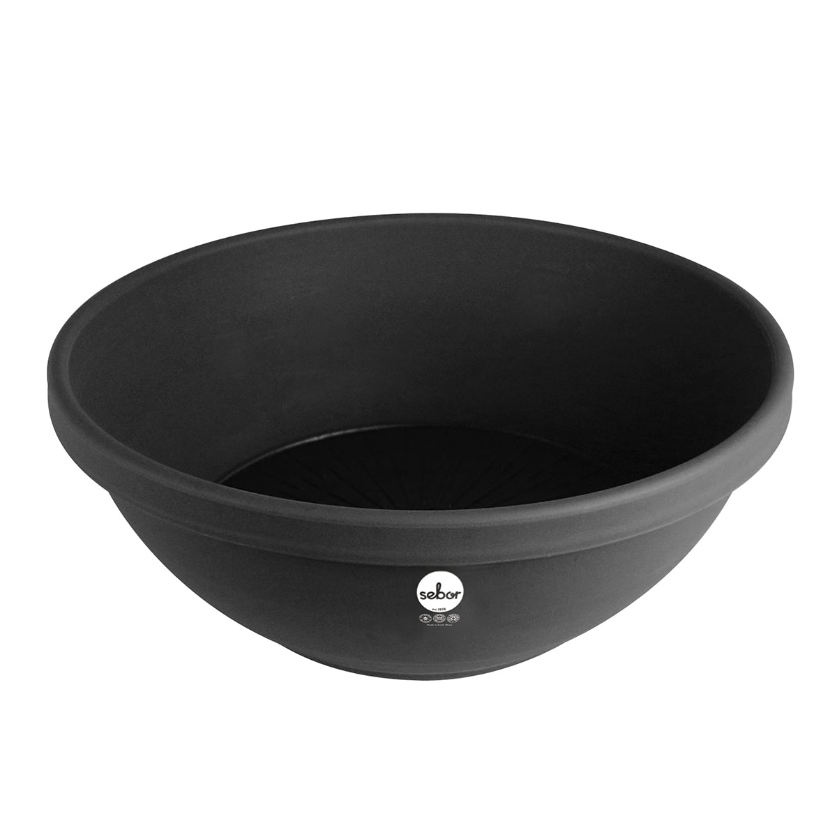 Sebor Solar Dish 45 Cm Charcoal