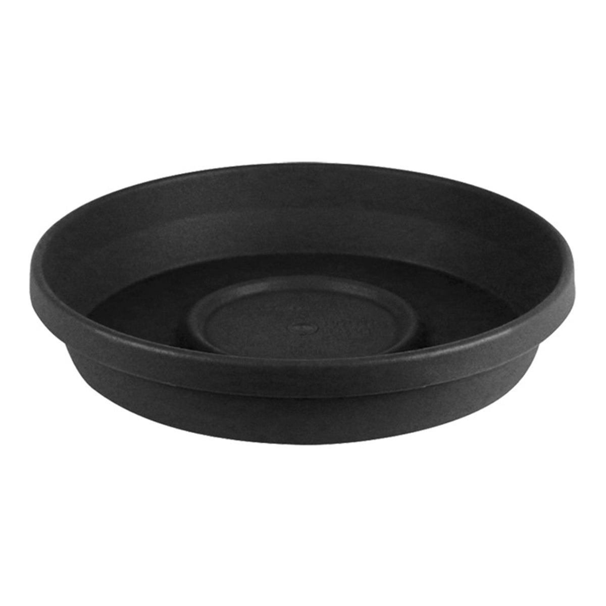 Sebor Super Pot Saucer 10 Cm Charcoal