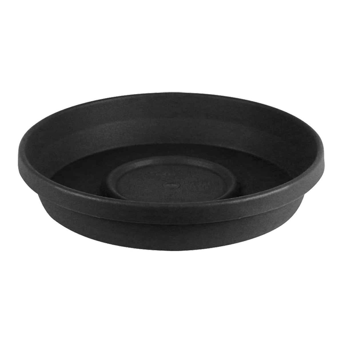 Sebor Super Pot Saucer 25 Cm Charcoal