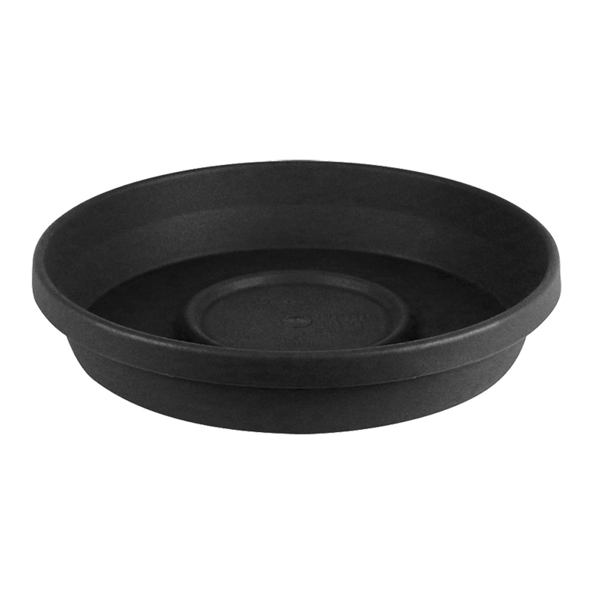 Sebor Super Pot Saucer 30 Cm Charcoal