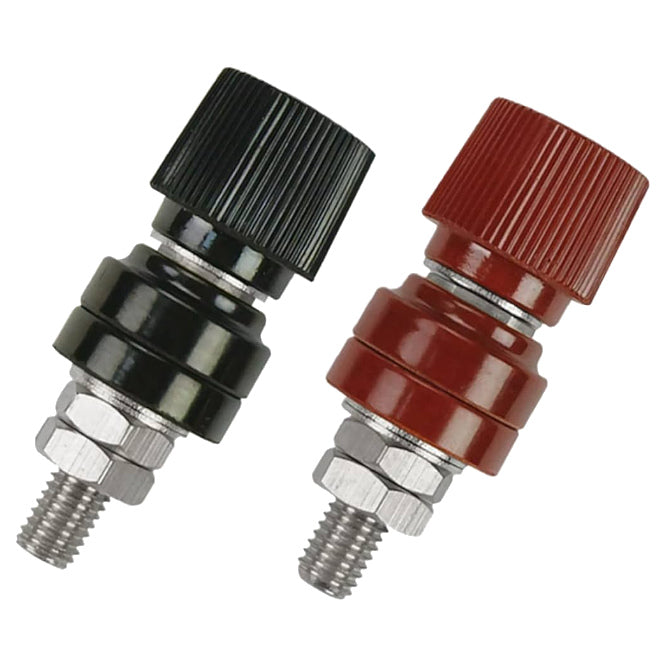 Terminal Post Black And Red 150 A 2 Pcs/Set Fn08 Bk/R