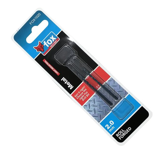 Drill High Speed Steel 2.0mm 2 P/Pack Hss 2.0mm