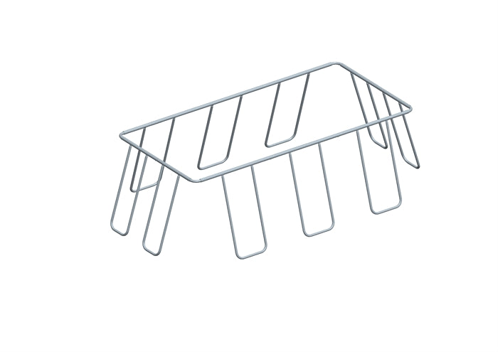 Power Steel 404 X 201 X 100 Cm Rectangular Pool Complete Frame 1/2 - Livestainable.co.za