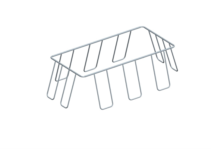 Power Steel 4.12m X 2.01m X 1.22m Rectangular Pool Complete Frame 2/2 - Livestainable.co.za