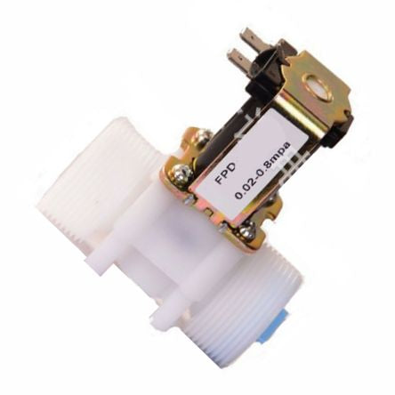 3/4inch 24 Vdc Solenoid Valve, Low Pressure Operation, Thread Od=26mm, Water Dc 24 Vdc