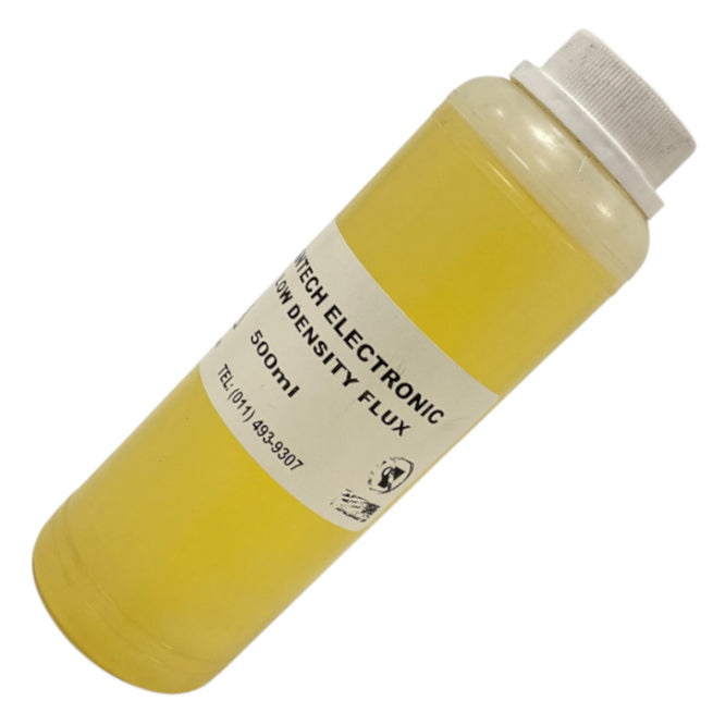 Liquid Flux Agent Low Density No Clean 2% 500m L Fpncf1015