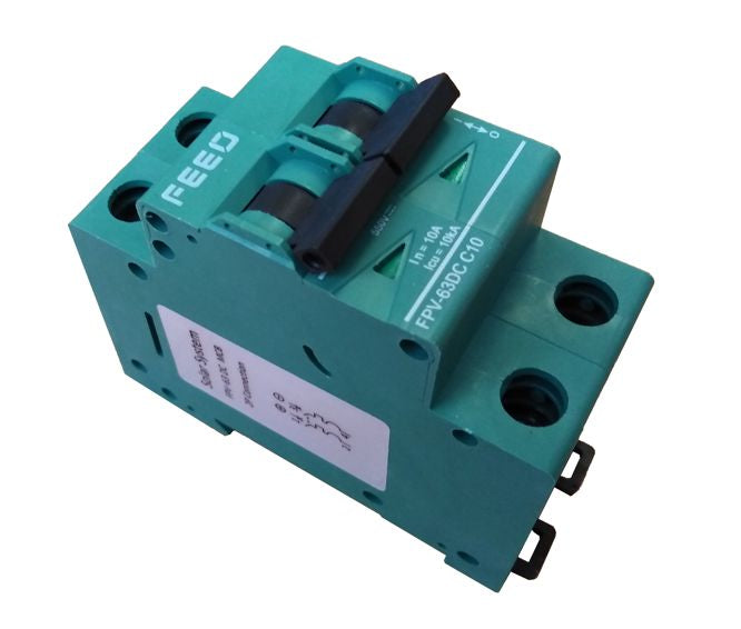 Circuit Breaker Dc D/P 10 A Fpv 63 2 P 10 A