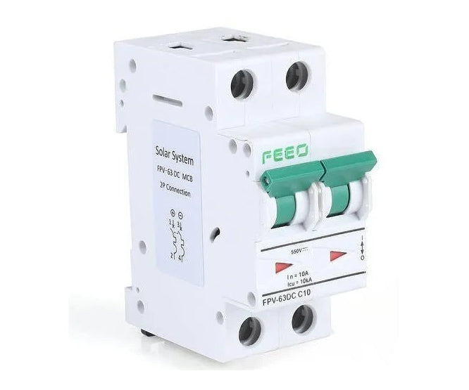 Circuit Breaker Dc D/P 32 A Fpv 63 Dc 2 P 32 A