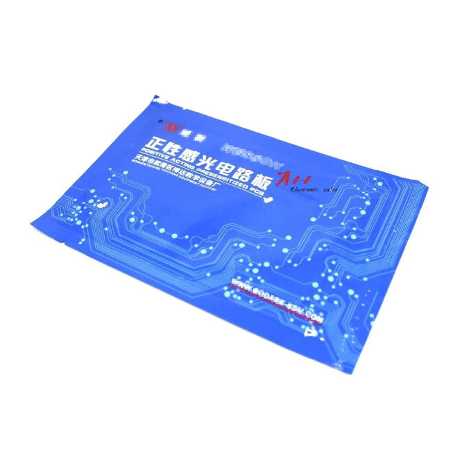 Photosensitive Single Sided Pcb 150x100mm Fr 4 150x100mm