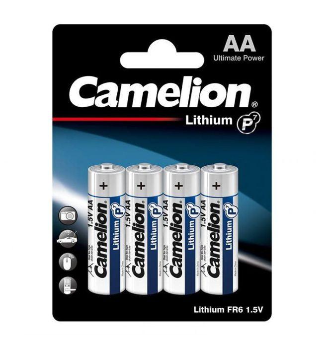 R6/Aa Battery 1.5 V Li Ion 4/Pack Fr6 Bp4 - Livestainable.co.za