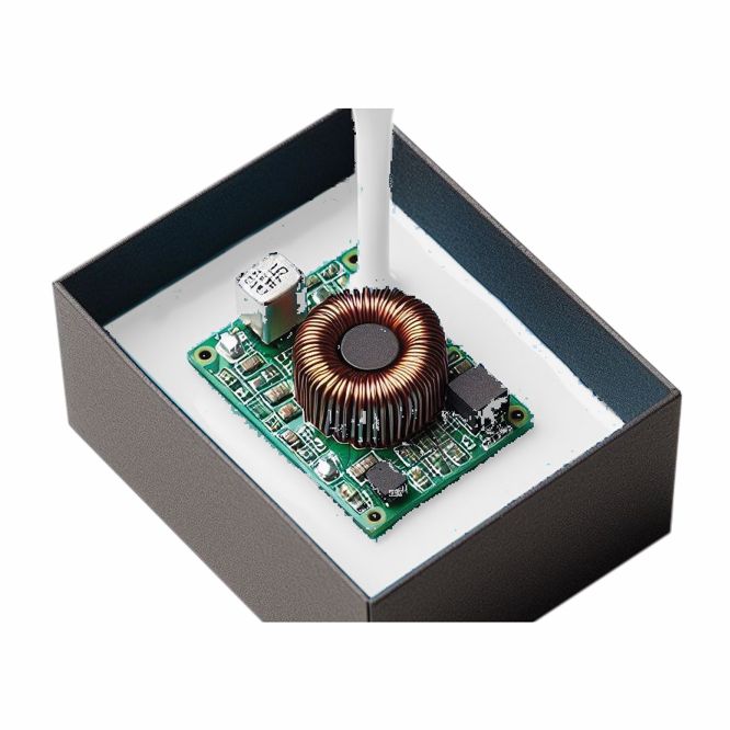 Resin Potting Compound Brown 500g Fr707 F 500