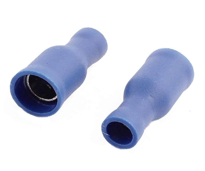 Bullet Terminal Full Ins Blue Socket 5mm Frd 2 195