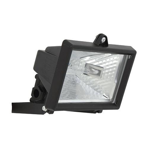 Halogen 150w Floodlight Black - Livestainable.co.za