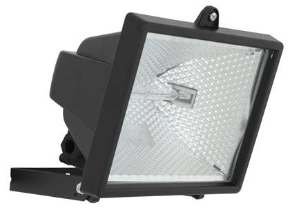 Halogen 500w Floodlight Black - Livestainable.co.za