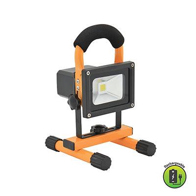 Rechargeable Portable Led 10w Worklight - Livestainable.co.za