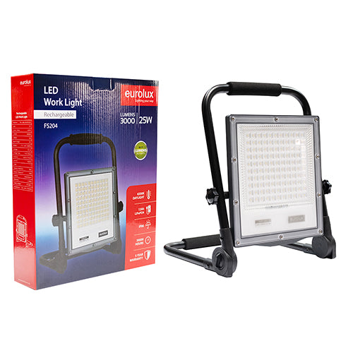 Eurolux herlaaibare draagbare LED 20w werkslig