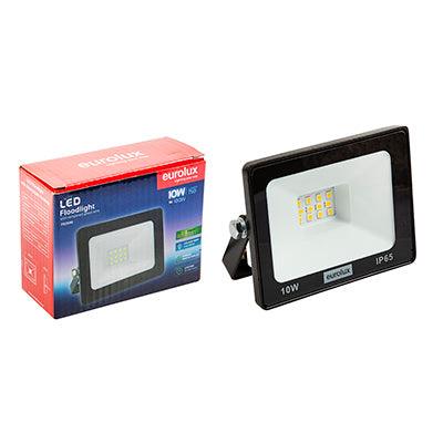 Led 10w Floodlight Black 4000 K - Livestainable.co.za