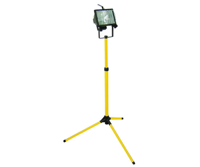 Portable Light On Stand 500 W 220 Vac 1890x710x580mm Fs3
