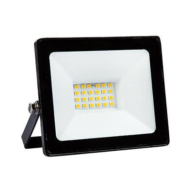 Led 20w Floodlight Black With Day Night Sensor Box - Livestainable.co.za