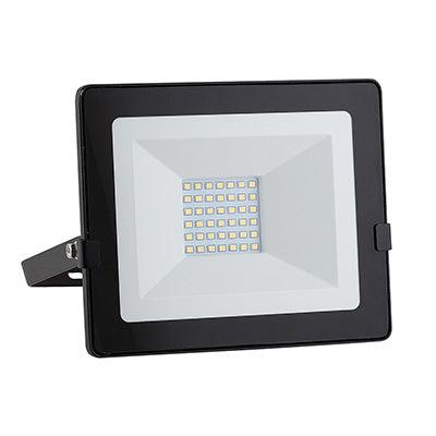 Led 30w Floodlight Black With Day Night Sensor Box - Livestainable.co.za