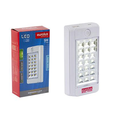 Rechargeable Emergency Light Led 5w - Livestainable.co.za