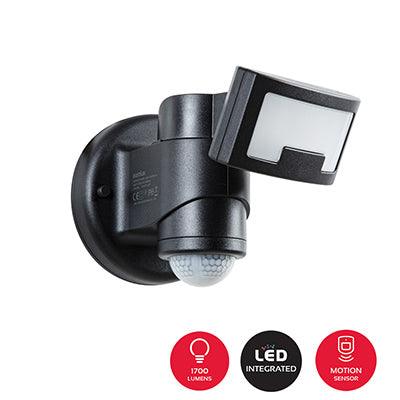 Nightwatcher Robotic Security Light Black Led - Livestainable.co.za