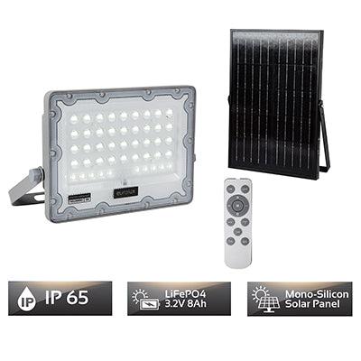 Solar Floodlight Led 700lm 6500 K - Livestainable.co.za