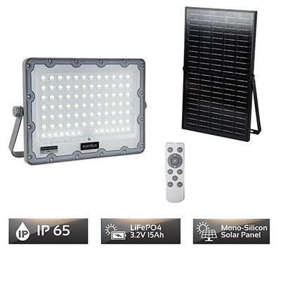 Solar Floodlight Led 1400lm 6500 K - Livestainable.co.za