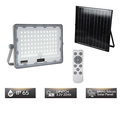 Solar Floodlight Led 1800lm 6500 K - Livestainable.co.za