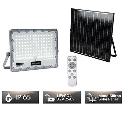 Solar Floodlight Led 2200lm 6500 K - Livestainable.co.za