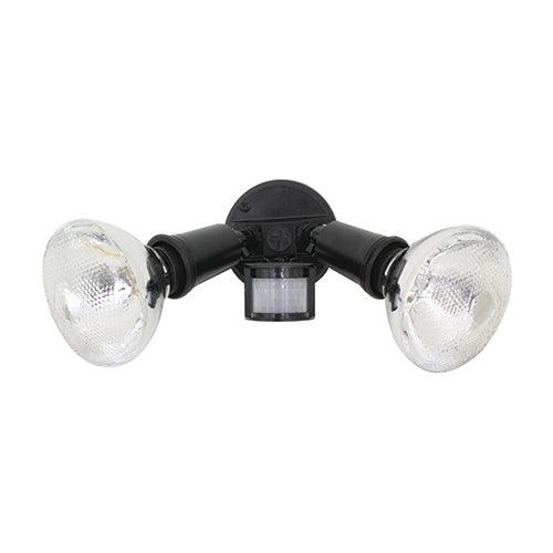 Par38 2 Lt 150w Security Light Black - Livestainable.co.za