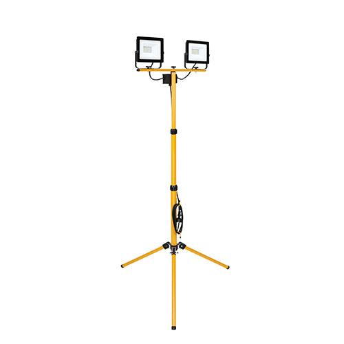 Portable Floodlight & Tripod Led 2x20w - Livestainable.co.za