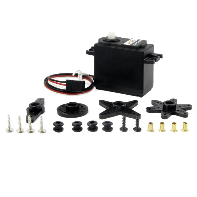 Motor Servo 180 Deg Rotation, 6 V Fs5103 B 180 Deg