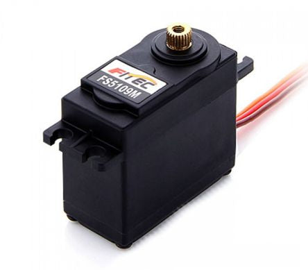 180 Deg Servo Motor 6 V 10 Kg/Cm Fs5109 M China