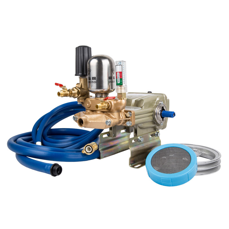 Ruby Piston Pump High Pressure Tr22